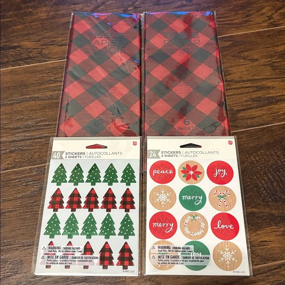 🆕American Greetings Christmas Gift Packaging, Bundle Of 16 Pieces Total